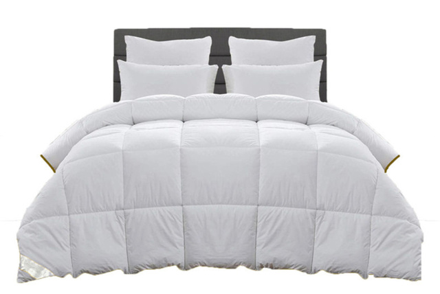 Supersoft Goose Feather & Down Duvets - 4 Sizes & 3 Tog Options - image 1