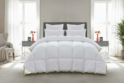 Supersoft Goose Feather & Down Duvets - 4 Sizes & 3 Tog Options - thumbnail 6