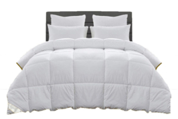 Supersoft Goose Feather & Down Duvets - 4 Sizes & 3 Tog Options - thumbnail 5