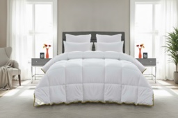 Supersoft Goose Feather & Down Duvets - 4 Sizes & 3 Tog Options - thumbnail 2
