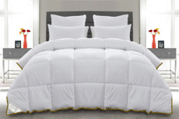 Supersoft Goose Feather & Down Duvets - 4 Sizes & 3 Tog Options - thumbnail 4