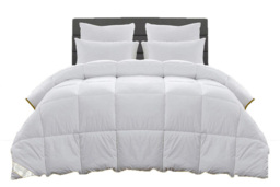 Supersoft Goose Feather & Down Duvets - 4 Sizes & 3 Tog Options - thumbnail 1