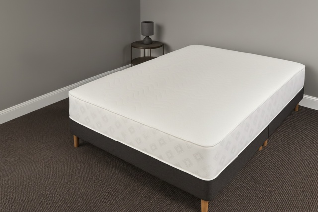 PRICE DROP! 23cm Deep Premium Bliss Bonnell Sprung Memory Mattress - 6 Sizes - image 1