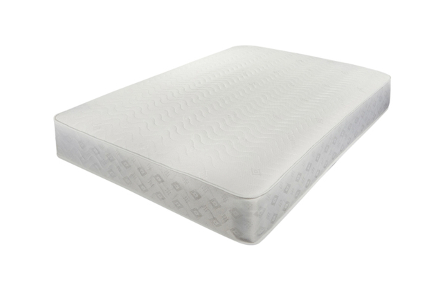 PRICE DROP! 23cm Deep Premium Bliss Bonnell Sprung Memory Mattress - 6 Sizes - image 1