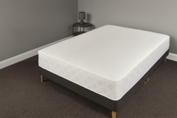 PRICE DROP! 23cm Deep Premium Bliss Bonnell Sprung Memory Mattress - 6 Sizes - thumbnail 3