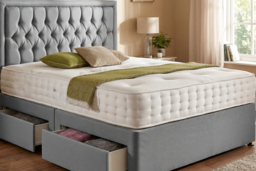 1500 Pocket Sprung Medium-firm Soufflé Mattress - thumbnail 1