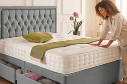1500 Pocket Sprung Medium-firm Soufflé Mattress - thumbnail 2