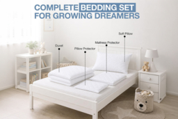 Sleepy Nights Kids Bedding Starter Set - thumbnail 7