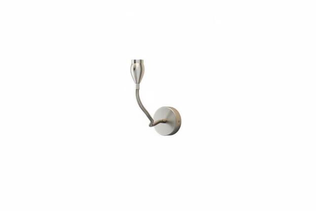 Contemporary Adjustable Gooseneck LED Wall Light - image 1