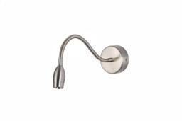Contemporary Adjustable Gooseneck LED Wall Light - thumbnail 3