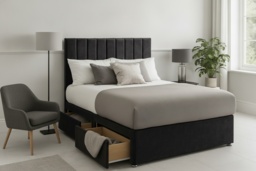 Divan Bed with Storage Options