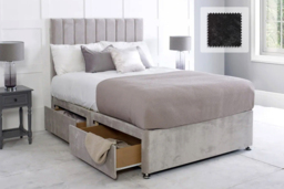 Divan Bed with Storage Options - thumbnail 3