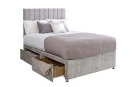 Divan Bed with Storage Options - thumbnail 6