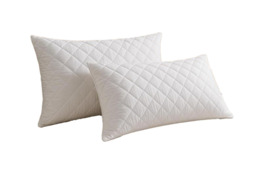 Luxury Quilted Memory Foam Hotel-Style Pillows - 2, 4, 8 or 12 Pack, Breathable & Supportive