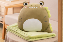 2in1 Cartoon Plushie Pillow Blanket- 8 Designs - thumbnail 8