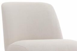 Minimalist Adjustable Swivel Counter Bar Stools, Set of 2 with Cushions - thumbnail 4