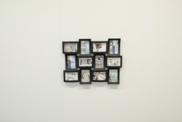 Modern White Multi Aperture Wall Art Photo Frame - 12-Photo Collage, Sturdy Display, Contemporary Home Décor - thumbnail 6