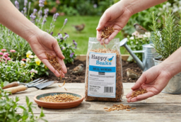 High-Protein Dried Mealworms for Wild Bird Feeders - Wildlife-Friendly Garden Snack - thumbnail 6
