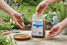 High-Protein Dried Mealworms for Wild Bird Feeders - Wildlife-Friendly Garden Snack - thumbnail 2