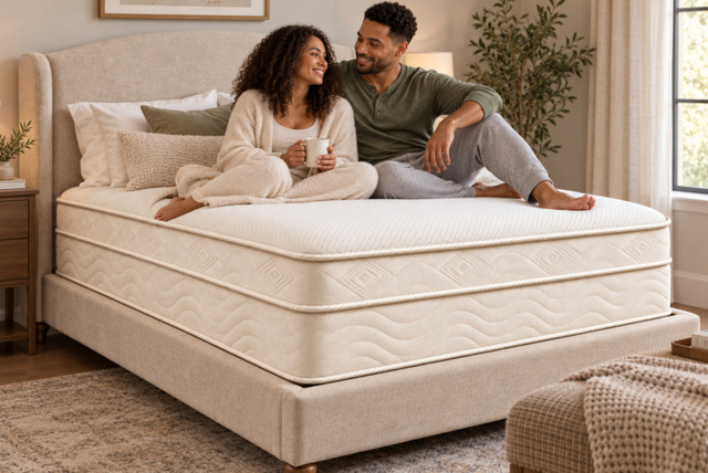 30cm Luxury Hotel Mattress with 2,000 Pocket Springs - 6 Sizes - image 1