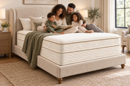 30cm Luxury Hotel Mattress with 2,000 Pocket Springs - 6 Sizes - thumbnail 6