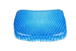 Therapeutic Gel Seat Cushion - Ergonomic Gel Support for Back & Hip Pain Relief, Universal Fit 37cm x 30cm - thumbnail 7