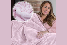 Dreamcatcher Luxurious Fleece Faux Fur Blanket - 7 Colours - thumbnail 4