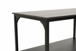 Retro Dining Table Set with 2 Chairs - thumbnail 4