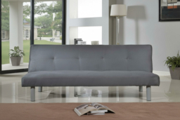 PRICE DROP! Monza Faux Suede Reclining Sofa Bed - Modern 3-Seater, Multi-Position, Cream, Blue, Grey or Cinnamon - thumbnail 6