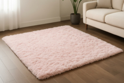 Cuddle Fluffy Anti-Slip Shaggy Rug - Plush Long Pile, Modern Style, Multiple Sizes & Colours - thumbnail 5