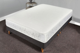 "PRICE DROP! Rome 7"" Cool Blue Deep Bonnell Sprung Memory Mattress - 6 Sizes"