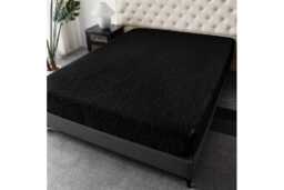 Luxury Teddy Fleece Fitted Bed Sheet - Ultra-Soft, Machine Washable, Winter Warmth, Multiple Colours & Sizes - thumbnail 4