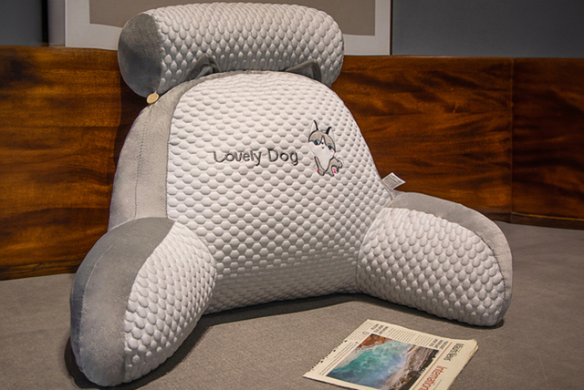 PRICE DROP! Lumbar Support Bed Pillow - Premium Comfort in 2 Sizes & 5 Designs - image 1
