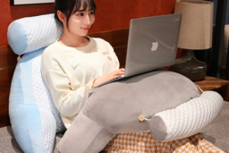 PRICE DROP! Lumbar Support Bed Pillow - Premium Comfort in 2 Sizes & 5 Designs - thumbnail 8