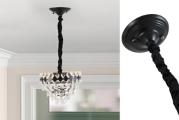 LED Crystal Pendant Light with Multi-Layer Design - thumbnail 8