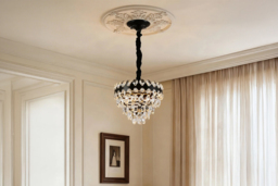 LED Crystal Pendant Light with Multi-Layer Design - thumbnail 2