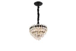 LED Crystal Pendant Light with Multi-Layer Design - thumbnail 1