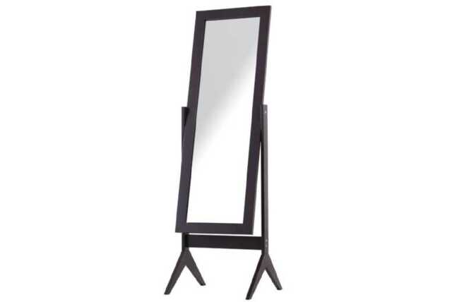PRICE DROP! Full Length Modern Dressing Mirror - Adjustable Tilt, Sturdy MDF Frame, Crystal-Clear Glass - image 1