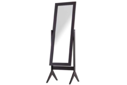 PRICE DROP! Full Length Modern Dressing Mirror - Adjustable Tilt, Sturdy MDF Frame, Crystal-Clear Glass - thumbnail 5