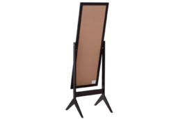 PRICE DROP! Full Length Modern Dressing Mirror - Adjustable Tilt, Sturdy MDF Frame, Crystal-Clear Glass - thumbnail 8