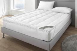 Premium Thick Mattress Topper - 4 Sizes! - thumbnail 3