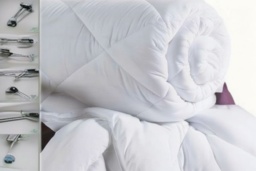 PRICE DROP! Hypoallergenic Anti-Allergy Microfibre Duvet - Feels Like Down, Machine Washable, Year-Round Comfort - thumbnail 2