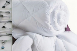 PRICE DROP! Hypoallergenic Anti-Allergy Microfibre Duvet - Feels Like Down, Machine Washable, Year-Round Comfort - thumbnail 6