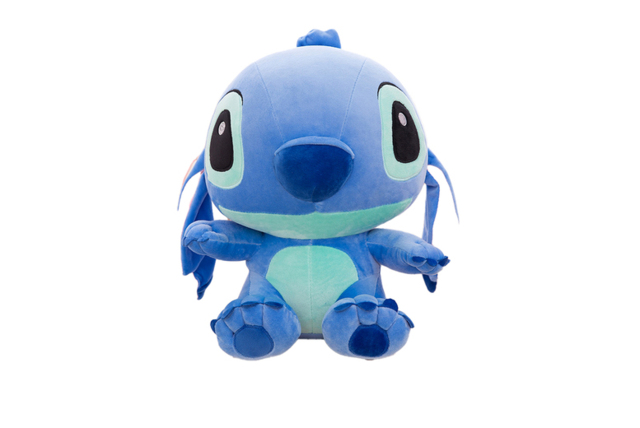 Stitch  Plush Cuddly Pillows - Soft Plush, Supportive PP Cotton, Unisex, 4 Sizes, Blue or Pink - image 1