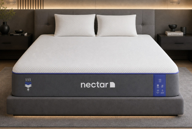 Nectar Hybrid Plus Premium Mattress - 5 Sizes! - image 1