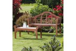 Acacia Wood Lutyens Outdoor Coffee Table - Weather-Resistant Garden Centrepiece - thumbnail 6
