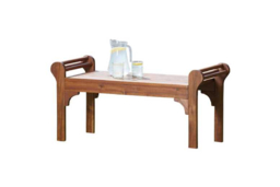 Acacia Wood Lutyens Outdoor Coffee Table - Weather-Resistant Garden Centrepiece - thumbnail 7