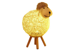 Dimmable Sheep LED Table Lamp - Cute Energy Efficient Bedside Light, 3 Sizes or Multi-Pack - thumbnail 8
