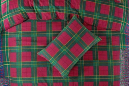 Thermal Flannelette Tartan Bedding Set - 100% Brushed Cotton, Machine Washable, Classic Check, Multiple Sizes & Colours - thumbnail 5
