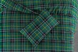 Thermal Flannelette Tartan Bedding Set - 100% Brushed Cotton, Machine Washable, Classic Check, Multiple Sizes & Colours - thumbnail 8